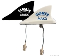 Antenna VHF MAKO GLOMEX nera 