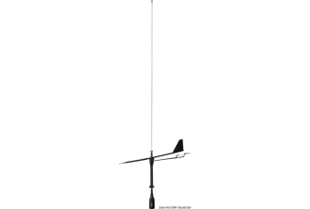 Antenna VHF SUPERGAIN by Glomex Black Swan-29.985.05