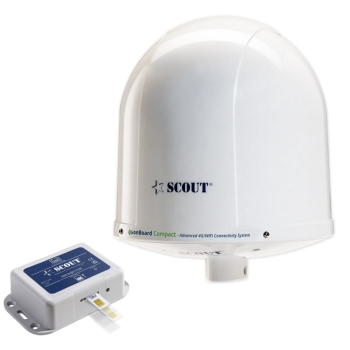 Antenna wi-fi 4g compact bianca