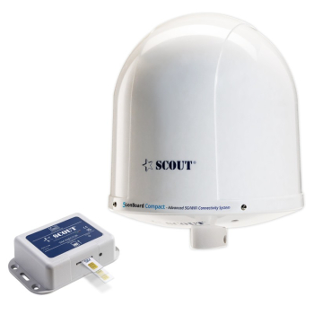Antenna wi-fi 5g compact bianca
