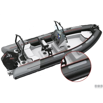 Antiscivolo tbsafe4ribs 60x30 nero 2pz 