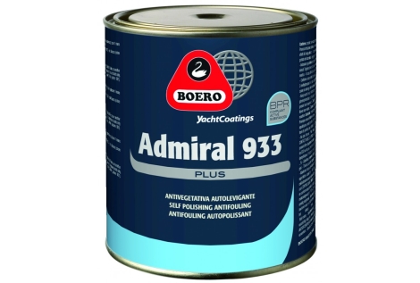 Antiveg. admiral 933 bianco 0,75l