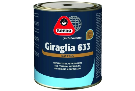 Antiveg. giraglia 633 blu 5l