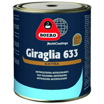 Antiveg. giraglia 633 nero 5l