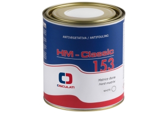 Antivegetativa a matrice dura Classic 153 blu 0,75 l