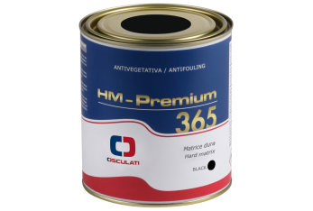 Antivegetativa a matrice dura Premium 365 nera 0,75 l