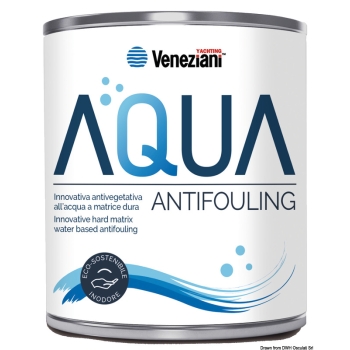 Antivegetativa Aqua nera 2,5 L 