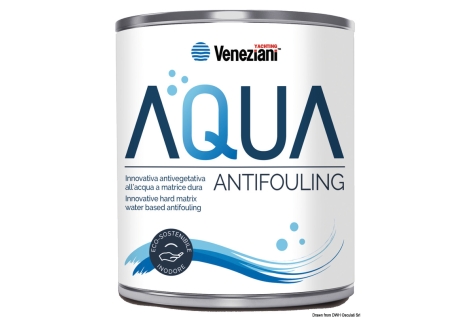 Antivegetativa Aqua nera 2,5 L 