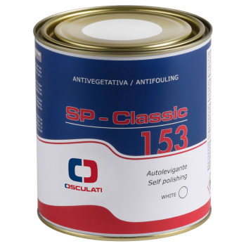 Antivegetativa autolevigante Classic 153 bianca 2,5 l