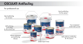 Antivegetativa autolevigante Classic 153 blu 0,75 l