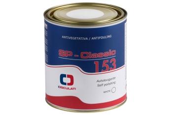 Antivegetativa autolevigante Classic 153 nera 0,75 l