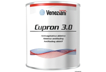Antivegetativa Cupron 3.0 nera 0,75 l 