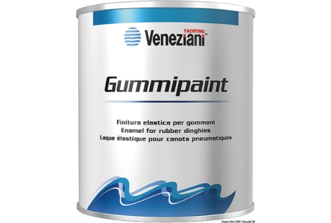 Antivegetativa elastica VENEZIANI Gummipaint-65.009.12BI