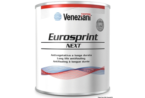 Antivegetativa Eurosprint blu 0,75 l 