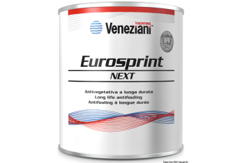 Antivegetativa Eurosprint rossa 0,75 l 