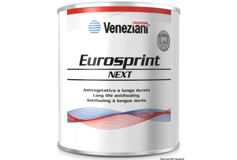 Antivegetativa Eurosprint rossa 0,75 l 