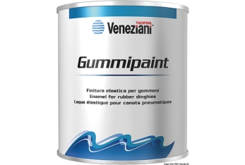 Antivegetativa Gummipaint nera 0,5 l 