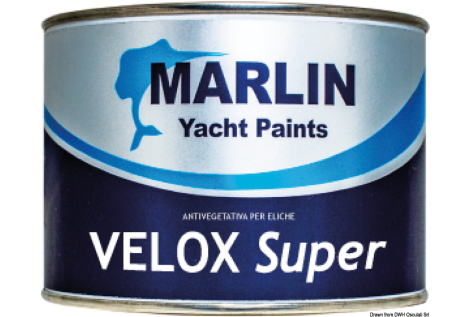 Antivegetativa MARLIN Velox Super bianco 0,5 l 