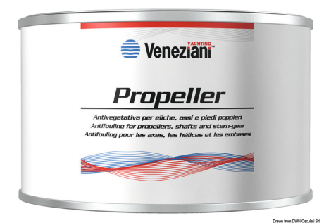 Antivegetativa Propeller bianca 0,25 l 