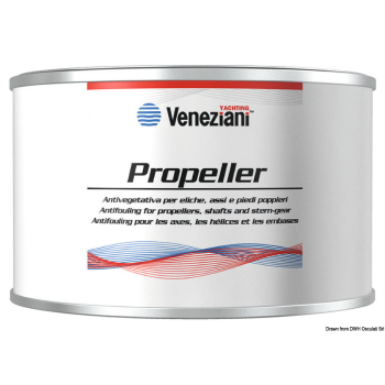 Antivegetativa Propeller grigia 0,25 l 