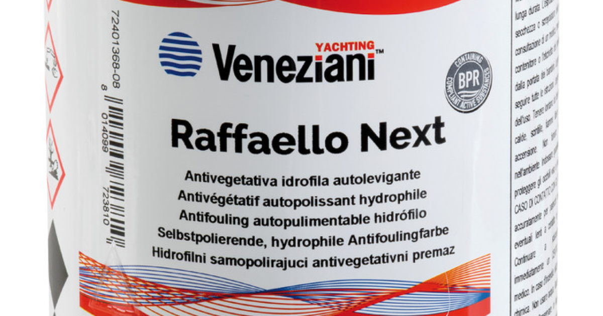 Antivegetativa Veneziani Eurosprint Nera 0.75l - Vernice Per Scafi Barche E Imbarcazioni - Foto 8