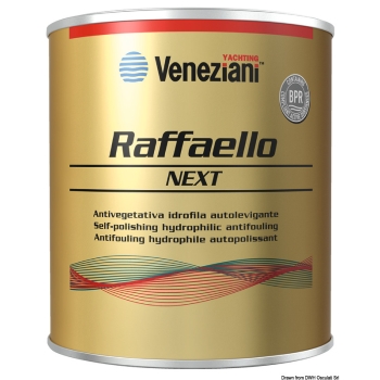 Antivegetativa Raffaello nera 0,75 l 