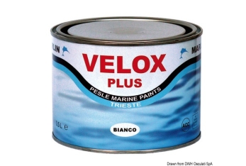 Antivegetativa Velox Plus grigia 500 ml 
