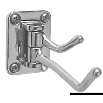 Appendiabiti inox 2ganci 38x53 