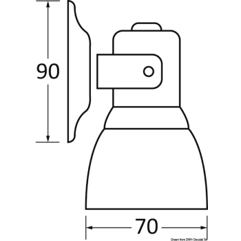 Applique De Luxe 5/12 W 12 V 