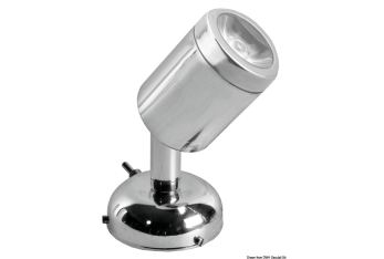 Applique snodata lucida 1 x 3 W HD 