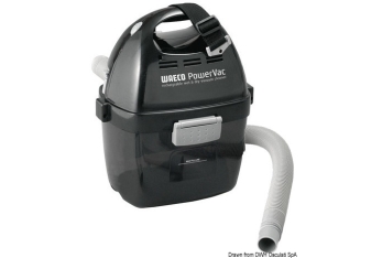 Aspirapolvere portatile WAECO autoalimentato Power-vac-50.848.00