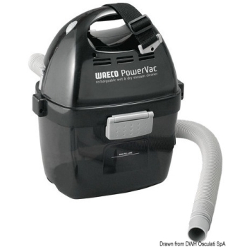 Aspirapolvere portatile WAECO autoalimentato Power-vac-50.848.00