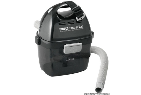 Aspirapolvere portatile WAECO autoalimentato Power-vac-50.848.00