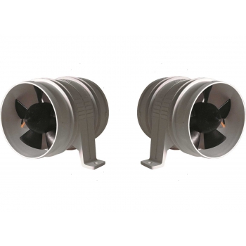 Aspiratore Turbo In-Line 2T