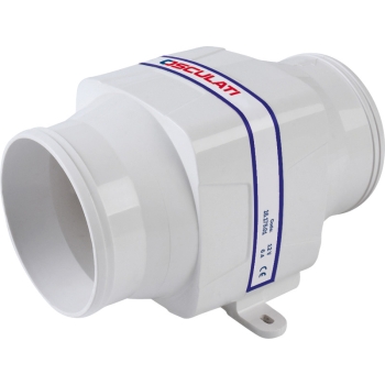 Aspiratore/Ventilatore assiale Hyperflow 7,6m3 12V 