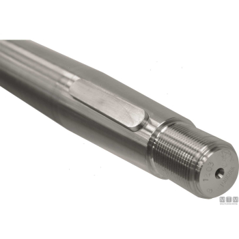 Asse elica in acciaio inox duplex d25mm l180cm
