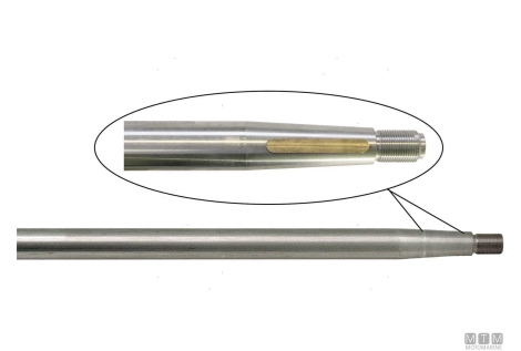 Asse porta-elica d30mm l180cm 