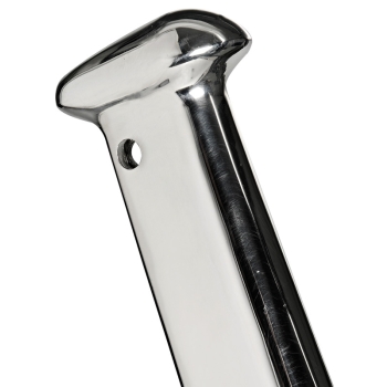Asta bandiera sezione alare 610 mm 