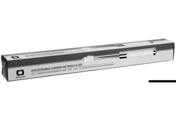 Asta estraibile LED con dimmer 