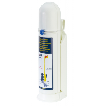 Asta ior gonfiabile cont. bianco