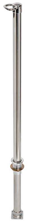 Asta traino sci RINA 120 cm x 40 mm 