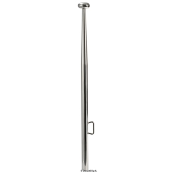 Asta portabandiera 1200 mm Ø25 mm 