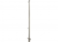 Asta bandiera yacht h600mm inox