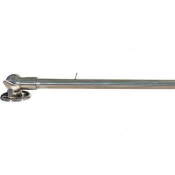 Asta Portabandiera Folding Inox