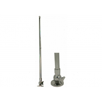 Asta Portabandiera Folding Inox