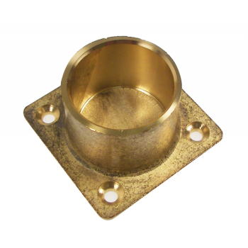 Asta traino sci in acciaio inox