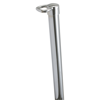 Asta traino sci in acciaio inox