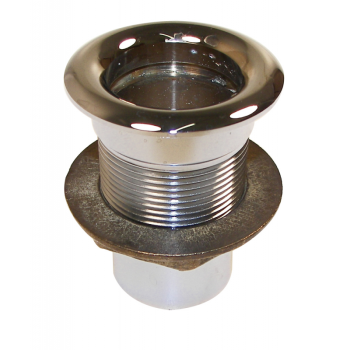 Asta traino sci in acciaio inox