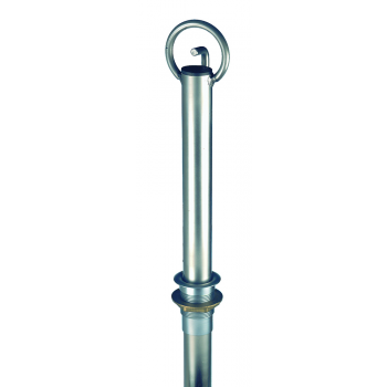 ASTA TRAINO SCI IN ACCIAIO INOX