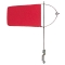 Astina segnavento inox 